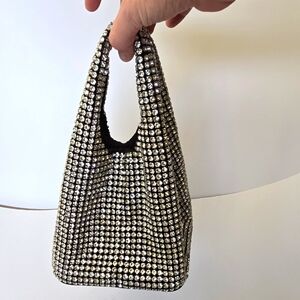 Forever 21 Diamond Hand Bag